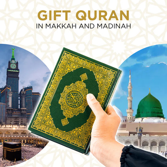 Sponsor Qurans in Makkah & Madinah